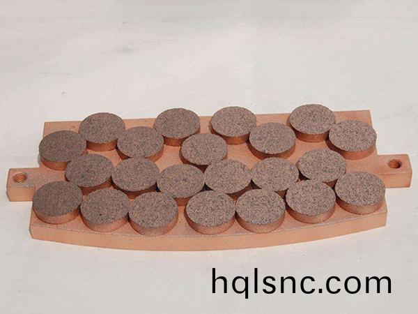 風電(dian)高速軸製動器刹(sha)車片(pian)