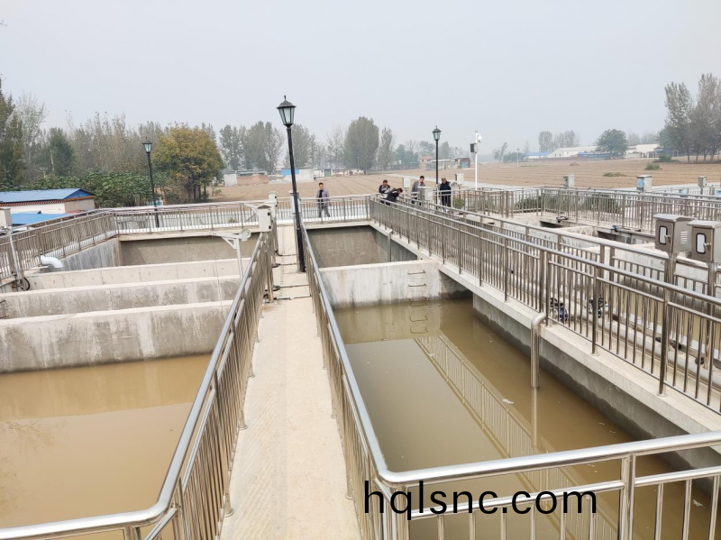 慶祝公司濮陽汚水(shui)處理項目註水(shui)投入使用