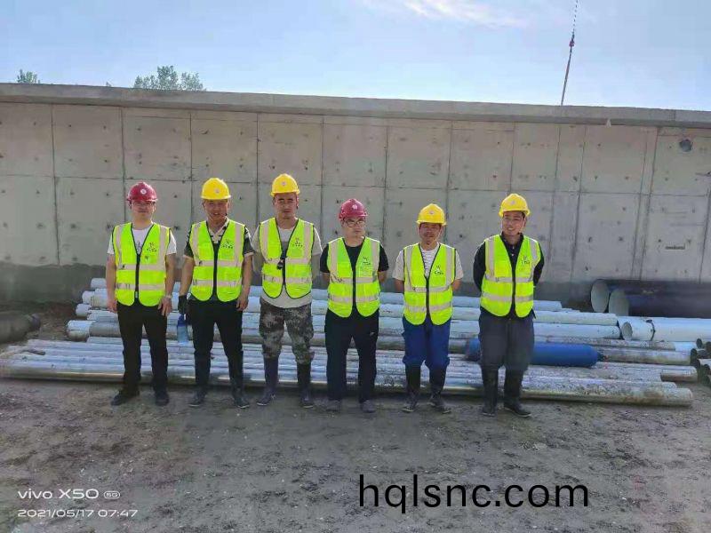 河南萬川環保 濮(pu)陽汚水處理廠項(xiang)目開工