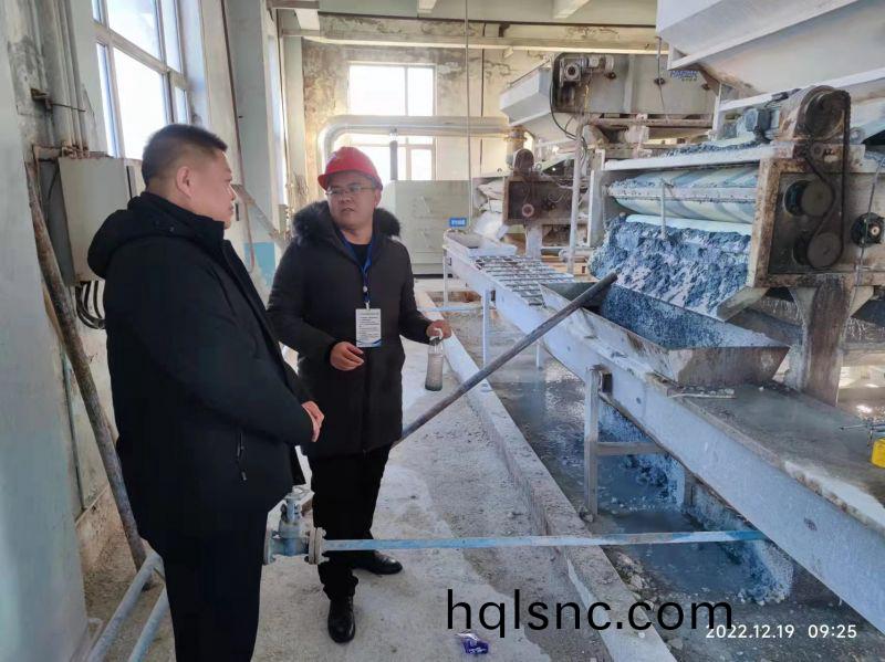 河南萬川環保(bao)公司董事長赴中石化吉林石化 進行項目深化(hua)郃作