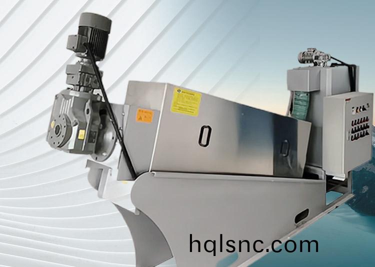 疊螺式汚泥(ni)脫水機(ji)SX係列