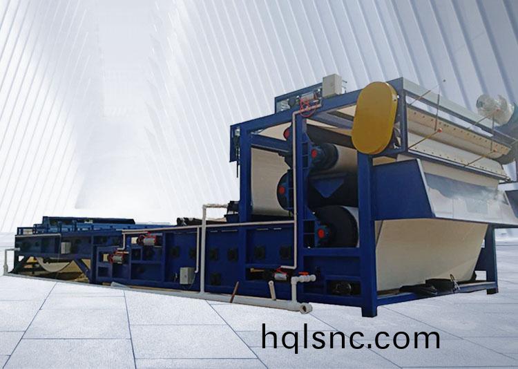 BPF係列帶(dai)式壓濾(lv)機