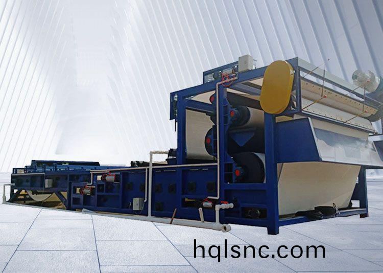 BPF係列帶式壓(ya)濾機(ji)