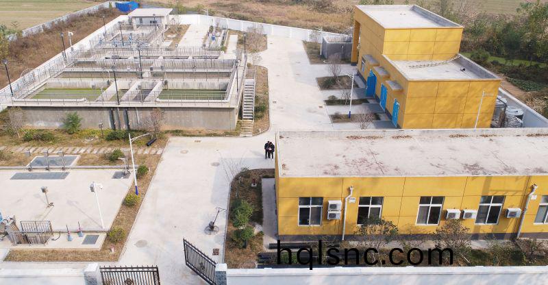 濮陽範縣城(cheng)關鎮汚水處理廠