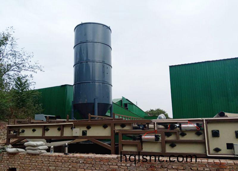 北京(jing)汚泥處理項目