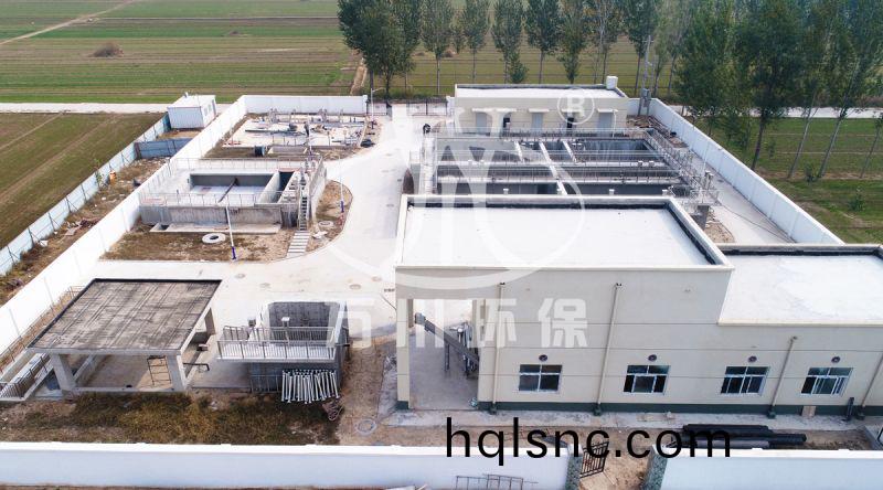 河南濮陽市龍王莊汚水處理廠