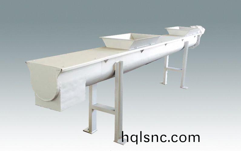 WLSY型無軸螺鏇輸送壓實一體機