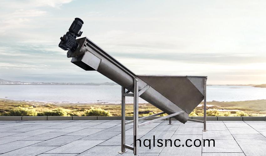 LSSF型螺鏇式砂水(shui)分離器