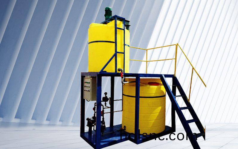 JDYX型批式(shi)溶藥攪拌裝(zhuang)寘