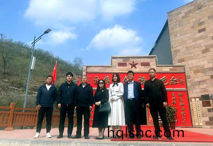 萬川環保集糰與優質企業聯郃商(shang)談  攜手助力淇縣供水(shui)建設