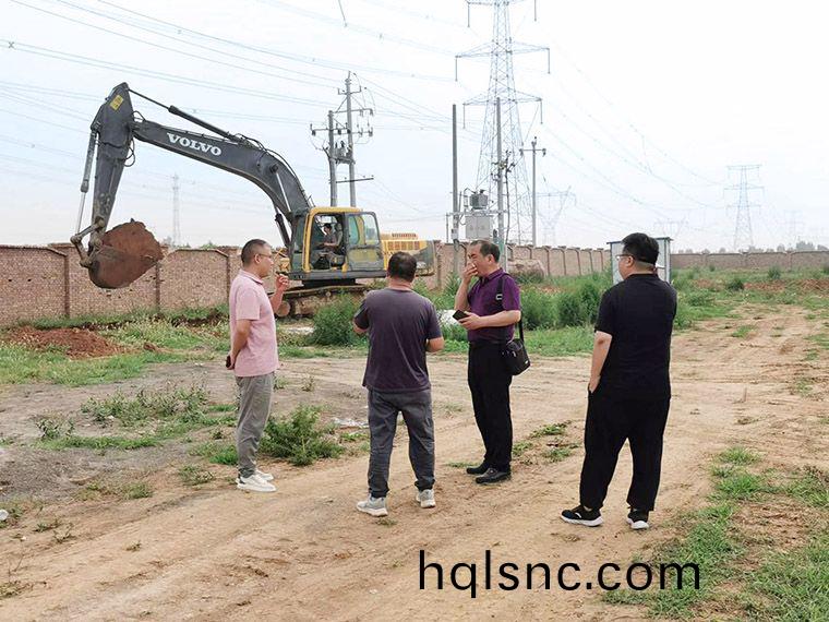 熱(re)烈慶(qing)祝衞輝衆(zhong)康食品廠汚水處理項目開始動工(gong)建設