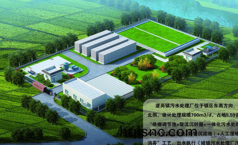 商坵(qiu)邏崗汚水(shui)處理廠