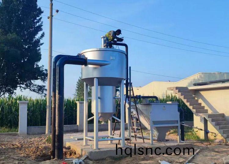 商坵(qiu)邏崗汚水處理廠與桺河(he)南(nan)汚水處理廠已完成(cheng)主體工程 設備(bei)陸續(xu)到位