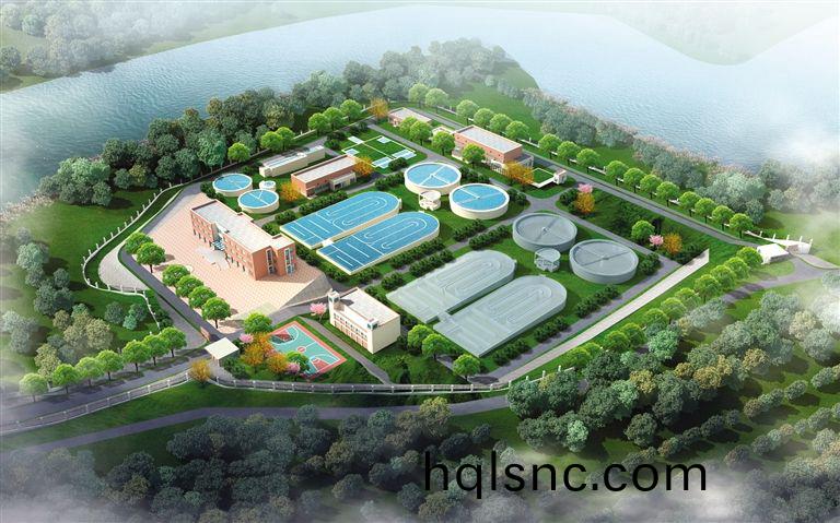 四川自貢市1.5萬噸半地(di)下市政(zheng)汚水處理廠EPC總包工程開工