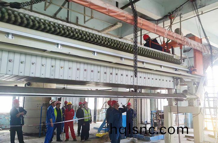 吉林石化闆(ban)框壓濾機