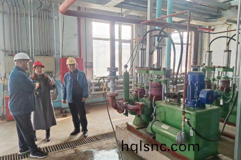 萬川環保集糰(tuan)領(ling)導遠赴吉林石化項目視詧： 順利完成(cheng)設備安裝調試工作 待交付甲方(fang)