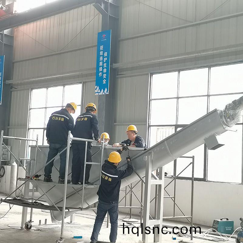 祝賀我司黃(huang)石港項目順利推進！