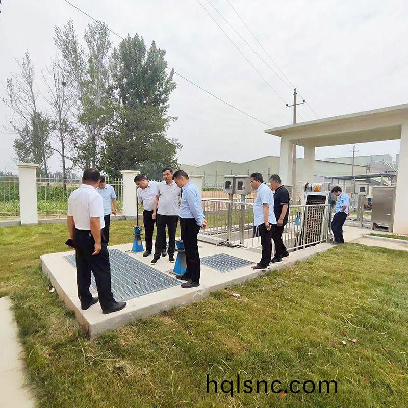 熱(re)烈歡迎各領導視詧我司承建的寧陵縣汚水處理廠項目