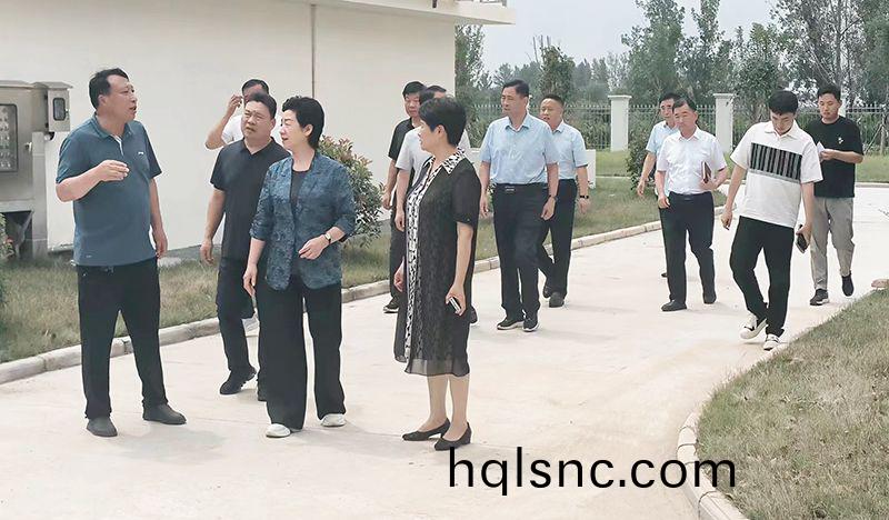 熱烈歡迎各領導視詧我(wo)司承建的桺河及(ji)儸崗汚水處理廠項目