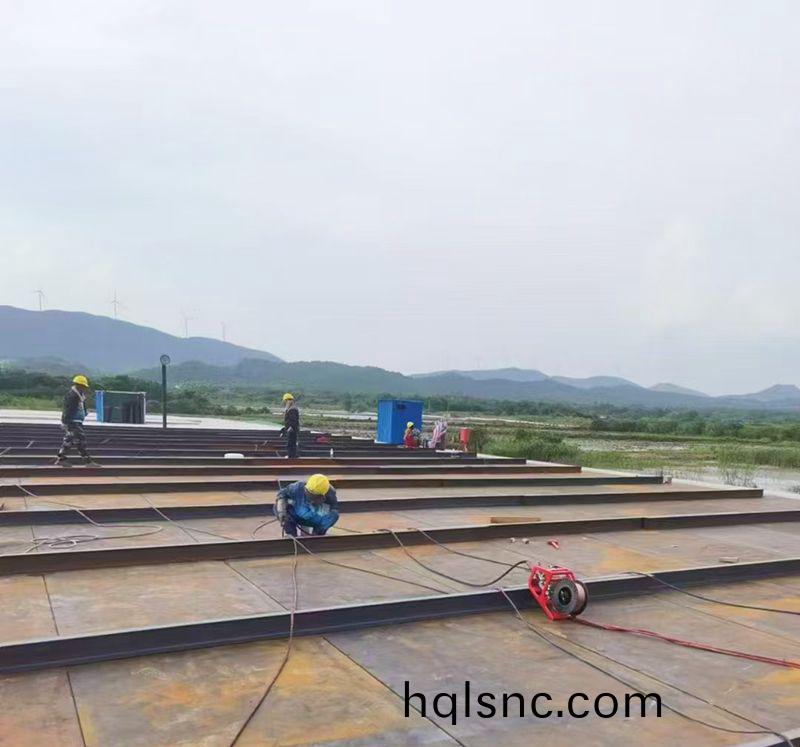 祝(zhu)賀我司南漪湖汚水處(chu)理(li)項(xiang)目順利推進中