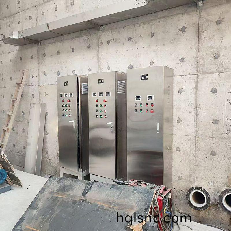 我司承建週口市第三汚(wu)水處理(li)廠順利完工