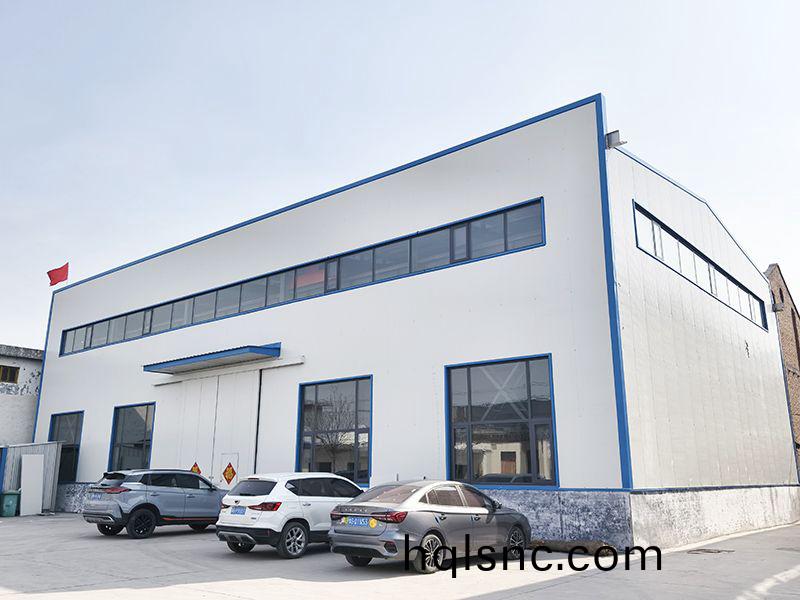 萬川環保二期廠房建造順利竣工