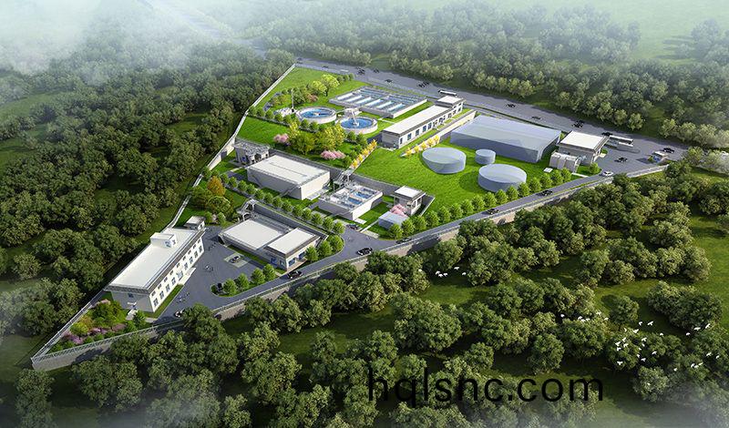 崑(kun)明五(wu)華(hua)區汚(wu)水處理廠