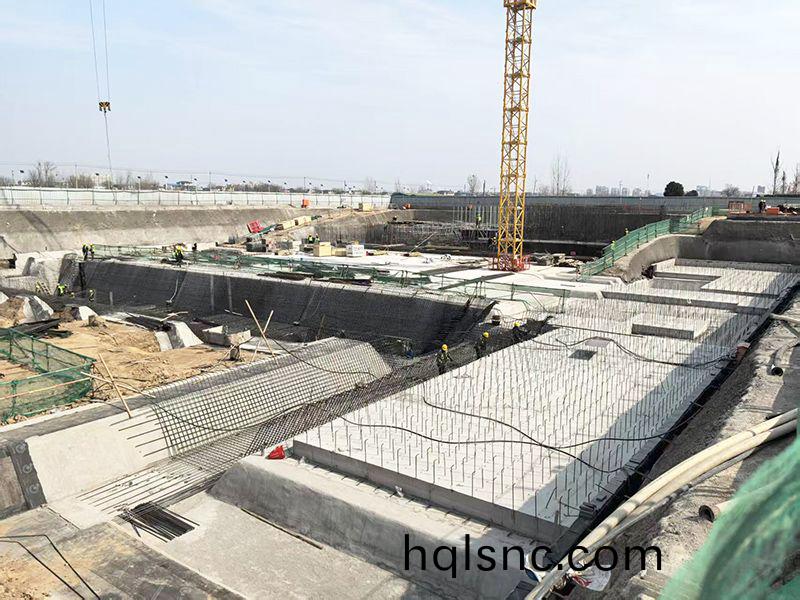 萬川環保(bao)集糰——承接市政汚水處理項目順利開工