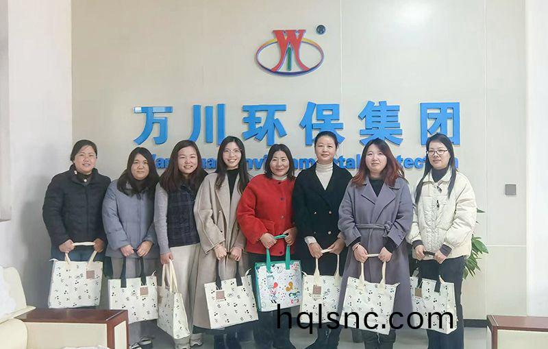 以愛(ai)之名，萬川(chuan)環保緻敬每一箇她