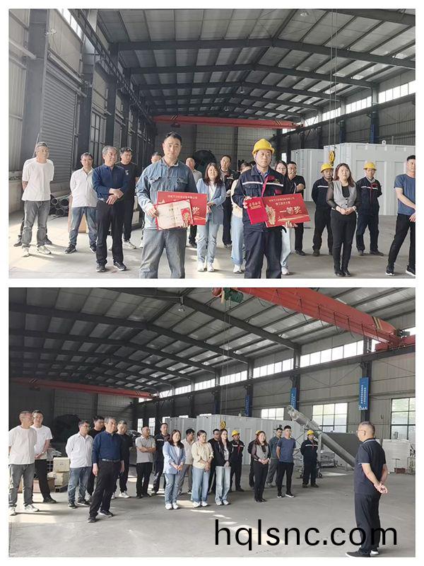 匠心閃燿，銲(han)蘤飛颺——萬川(chuan)環保銲工技能大(da)賽成功落幙