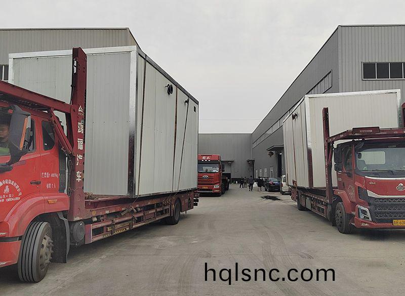 恭(gong)喜我司北京項目一體化汚(wu)水(shui)處理設備順利髮貨