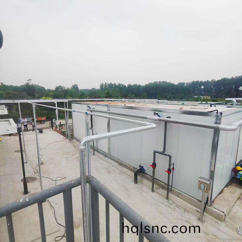 我司承建通州區(qu)富(fu)各莊、勝利站(zhan)汚水(shui)處理項目順利驗收